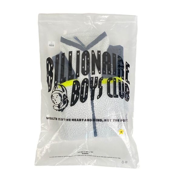 Billionaire Boys Club Hi-Vis Sherpa Fleece Jacket - Picture 6 of 7
